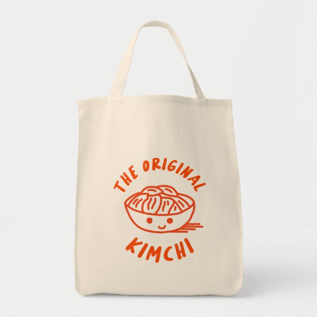 The original Kimchi Tote Bag (Front)