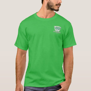 The Original Lawn Enforcement Officer brand T-Shirt