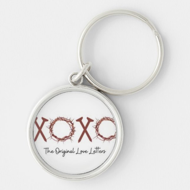 the original love letters key ring (Front)