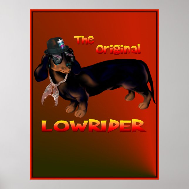The Original Lowrider Poster (Front)