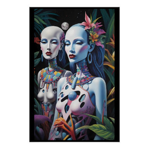 The Original Ludwig Moon Women Poster