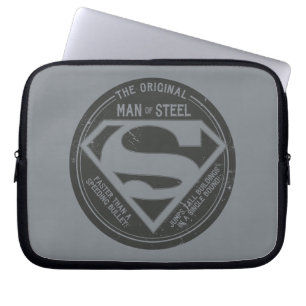 The Original Man of Steel Laptop Sleeve