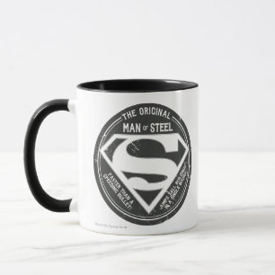The Original Man of Steel Mug