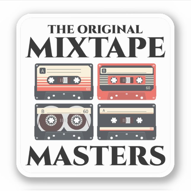 The Original Mixtape Masters: '80s Cassette Tape (Front)