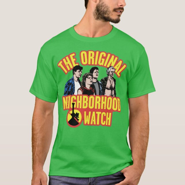 The Original Neighborhood Watch T-Shirt (Front)