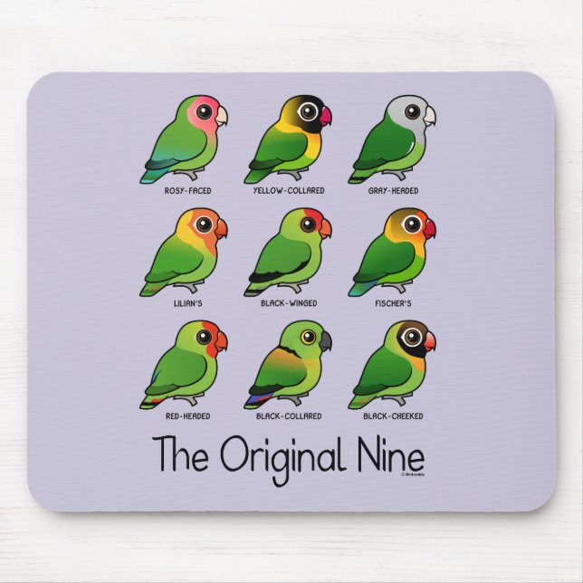 The Original Nine Mouse Pad (Front)