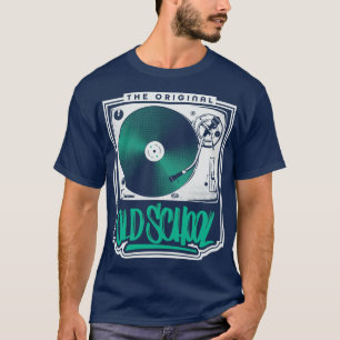 The Original Old School Turntable for Vinyl DJs T-Shirt