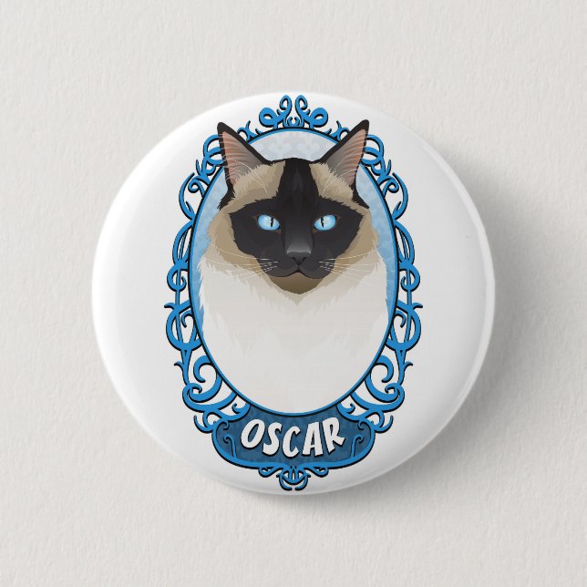 The Original Oscar Badge (Front)