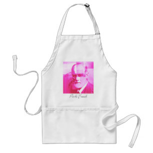 The Original Pink Freud Apron
