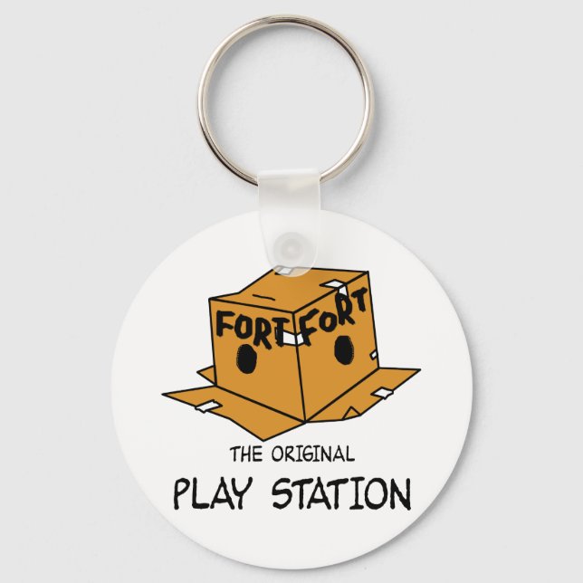 The Original Play Station Key Ring (Front)