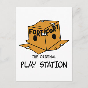 The Original Play Station Postcard