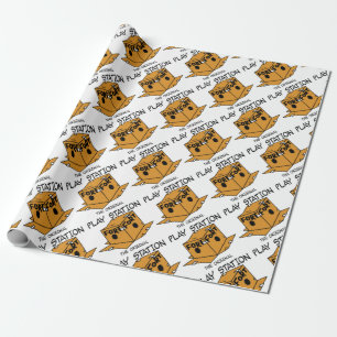 The Original Play Station Wrapping Paper