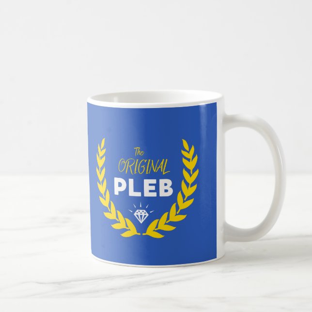 The Original Pleb Coffee Mug (Right)