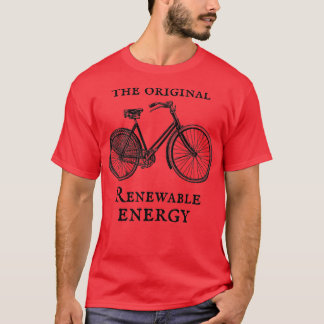 The Original Renewable Energy Vintage Style Drawin T-Shirt