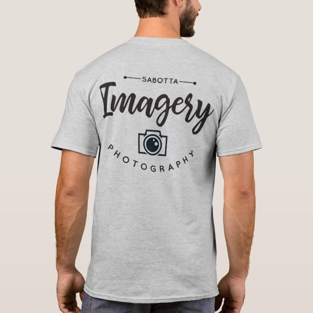 The Original Sabotta Imagery T-Shirt (Back)