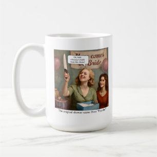 The original shower scene from Psycho. Coffee Mug
