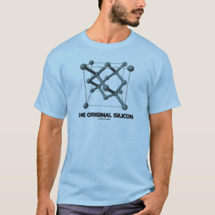 The Original Silicon (Silicon Chemical Structure) T-Shirt
