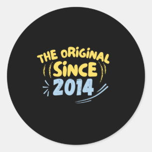The Original Since 2014 Sticker