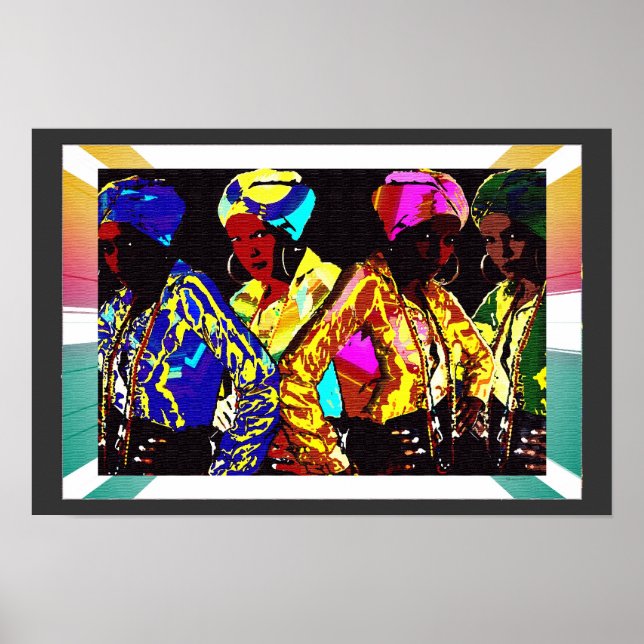 The Original Sistas Poster (Front)