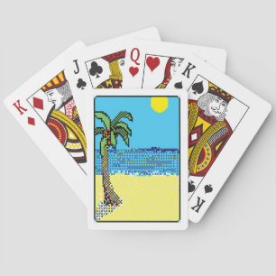 The original Solitaire playing card