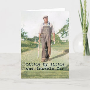 THE ORIGINAL STICKBALL Greeting Card