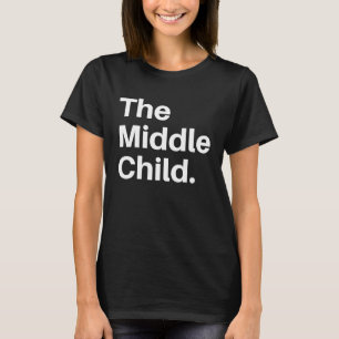 The Original The Remix The Middle Child Kids Boys T-Shirt