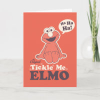 The Original Tickle Me Elmo Birthday