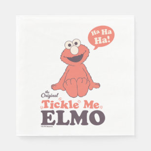 The Original Tickle Me Elmo Napkin
