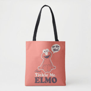 The Original Tickle Me Elmo Tote Bag