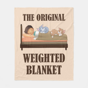 The Original Weighted Blanket Cute Cat Lover