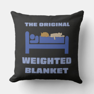The Original Weighted Blanket Icons Cushion