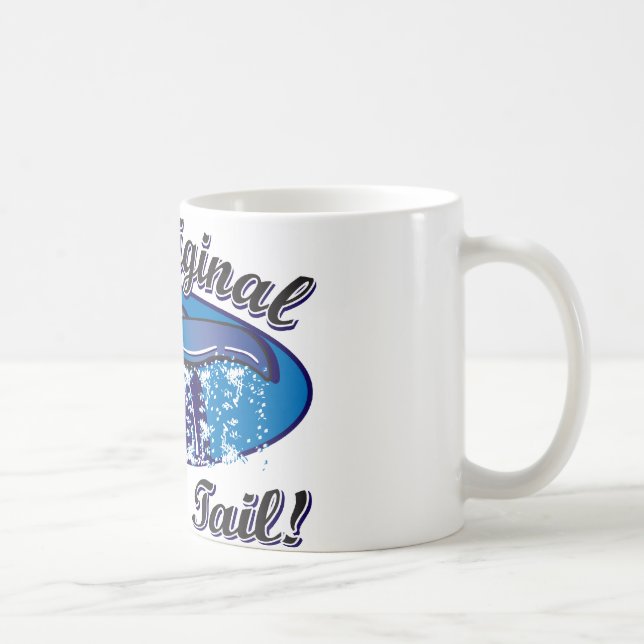 The-Original-Whale-Tail Coffee Mug (Right)
