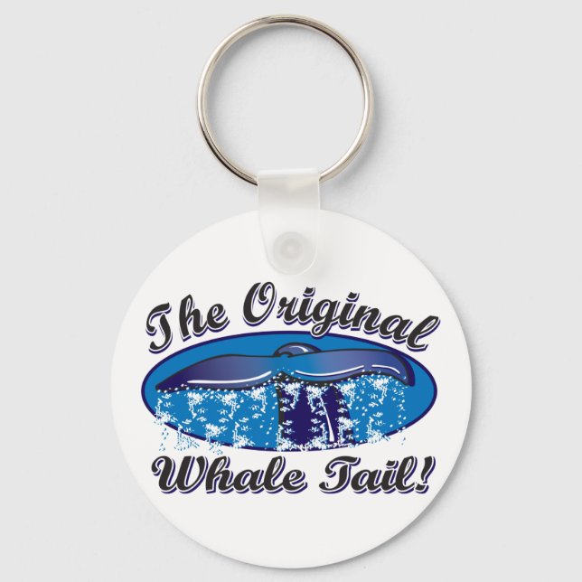 The-Original-Whale-Tail Key Ring (Front)