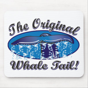 The-Original-Whale-Tail Mouse Pad