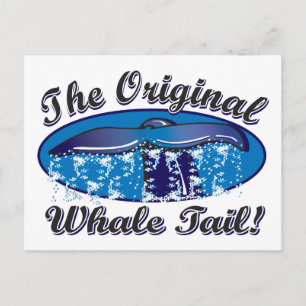 The-Original-Whale-Tail Postcard