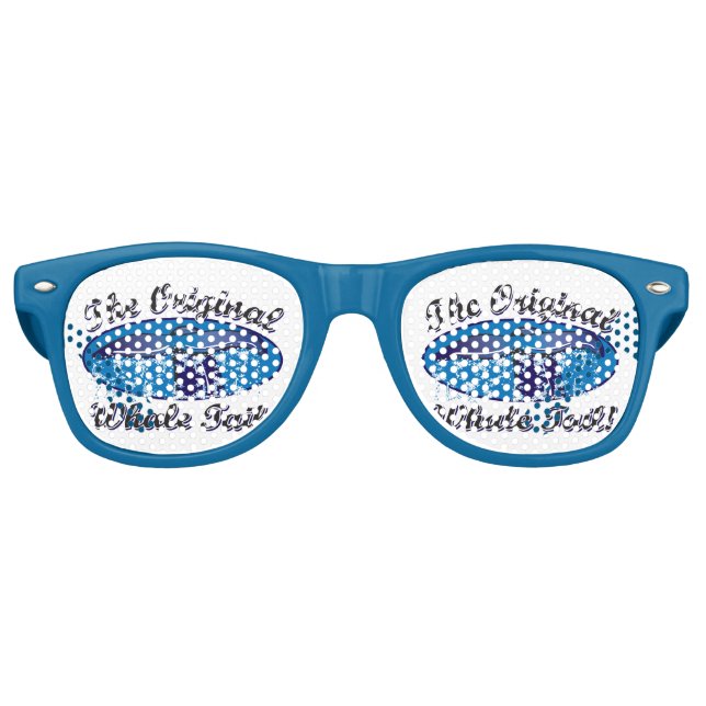 The-Original-Whale-Tail Retro Sunglasses (Front)