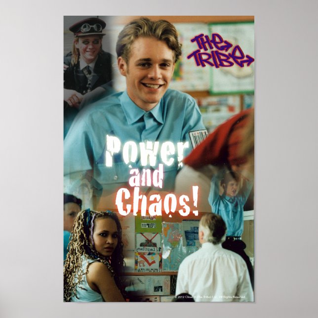 The origins of Zoot poster (Front)