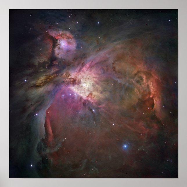 The Orion Nebula 2 Poster (Front)