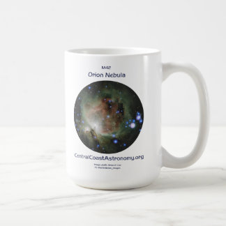 The Orion Nebula by Brian P. Cox - 15oz Mug