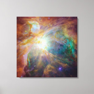 The Orion Nebula Canvas Print