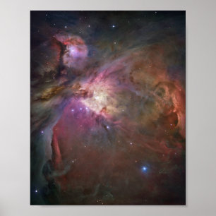 The Orion Nebula — Hubble 2006 Mosaic Poster