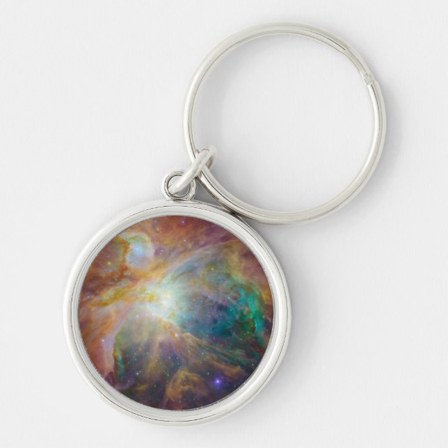The Orion Nebula Key Ring (Front)
