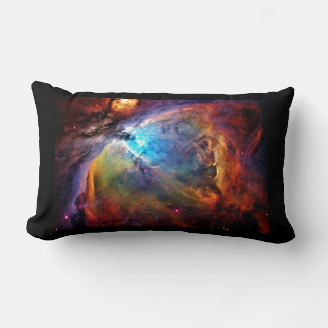 The Orion Nebula Lumbar Cushion (Front)