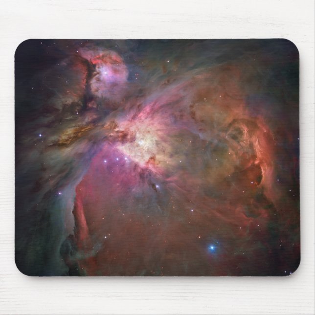 The Orion Nebula Mouse Pad (Front)