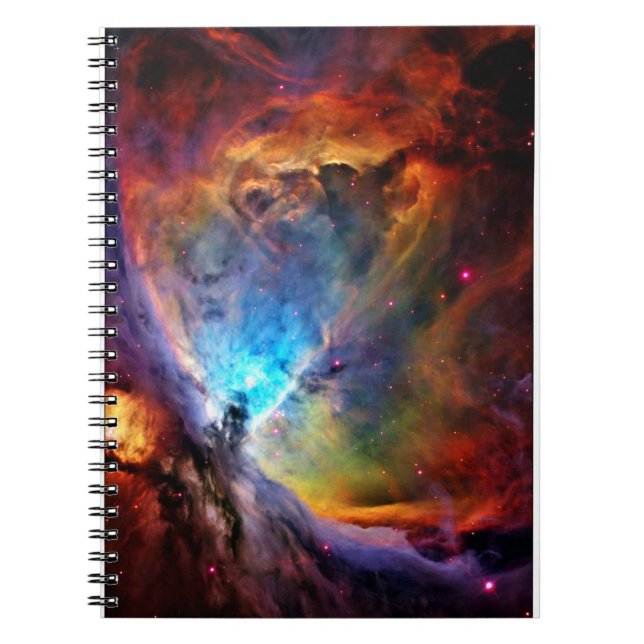 The Orion Nebula Notebook (Front)
