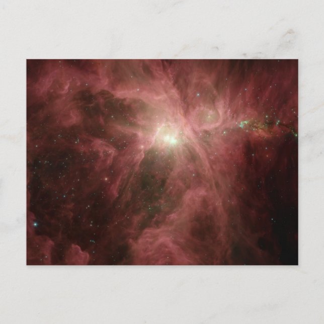 The Orion Nebula Postcard (Front)