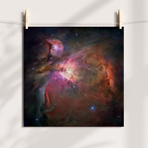 The Orion Nebula Print