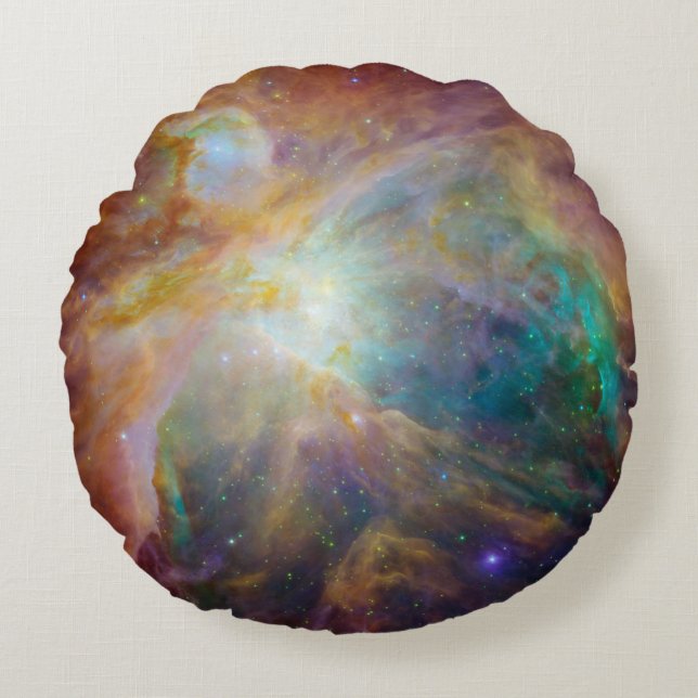 The Orion Nebula Round Cushion (Front)