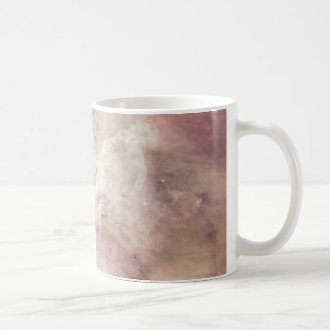 The Orion Nebula's Biggest Stars Coffee Mug (Right)