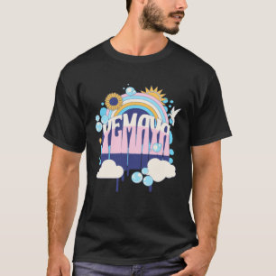 The Orisha Yemaya Ashe The Goddess Of The Ocean T-Shirt